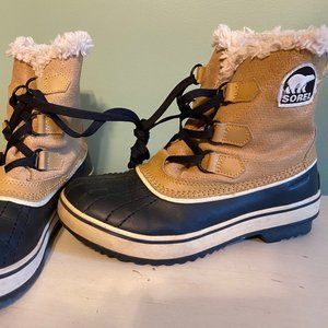 Tan Sorel Winter Books